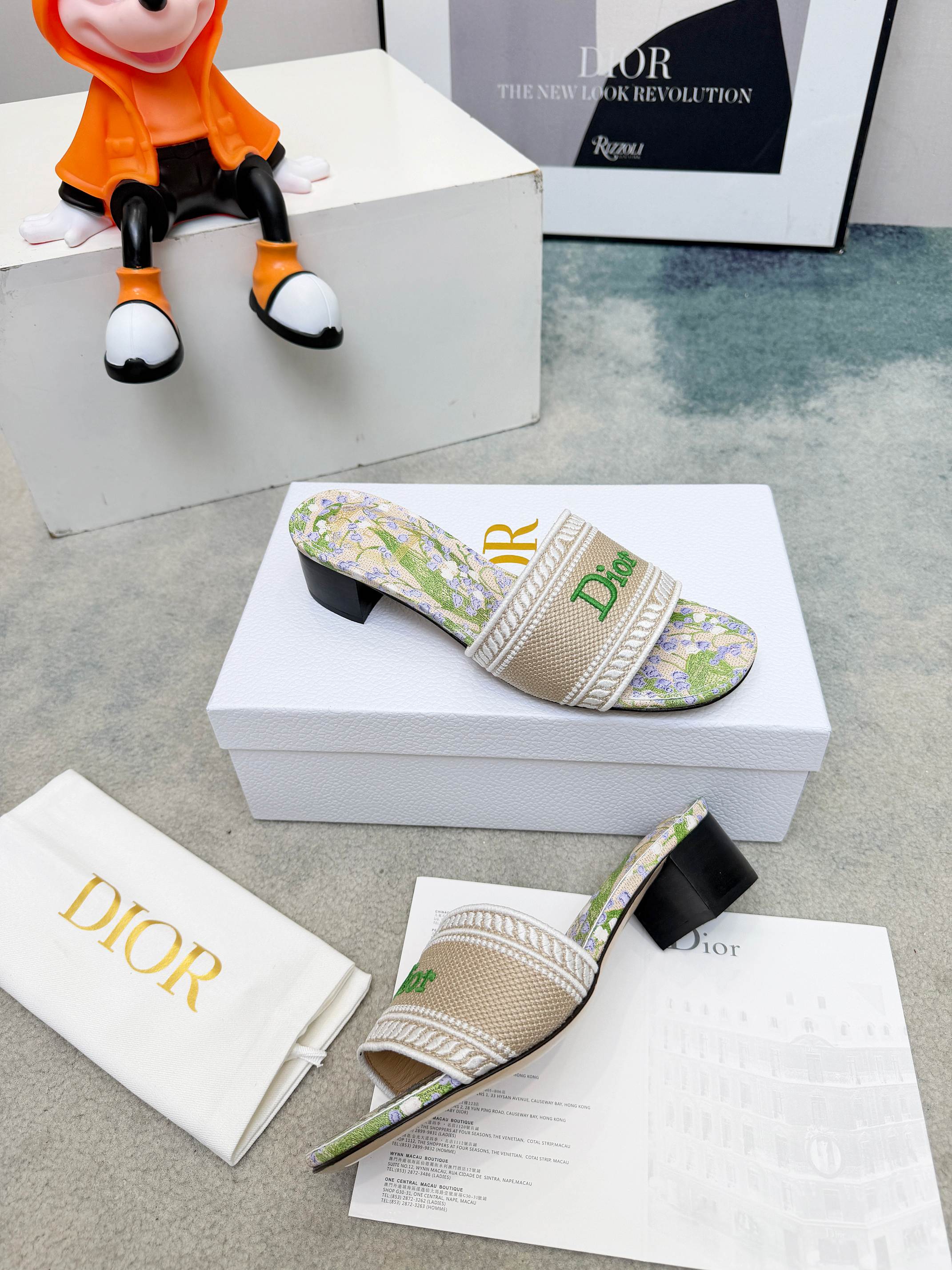 DIO 27FW PXEYMVH 008 구두