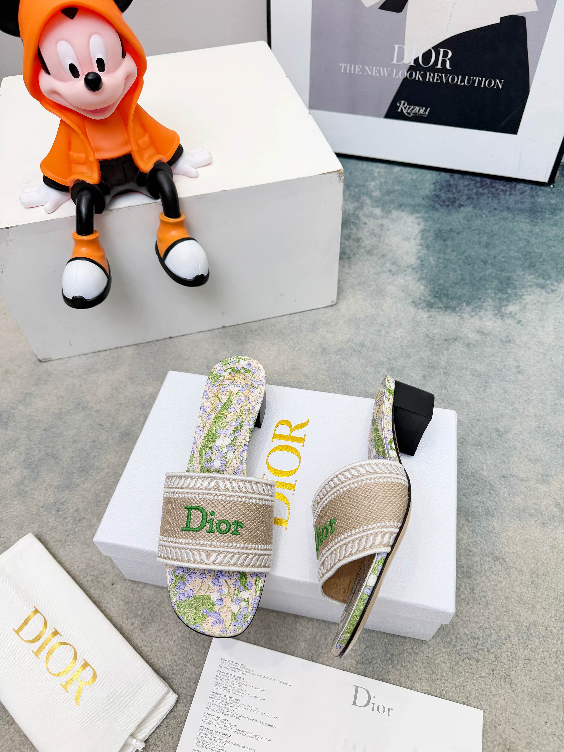 DIO 27FW PXEYMVH 008 구두 6