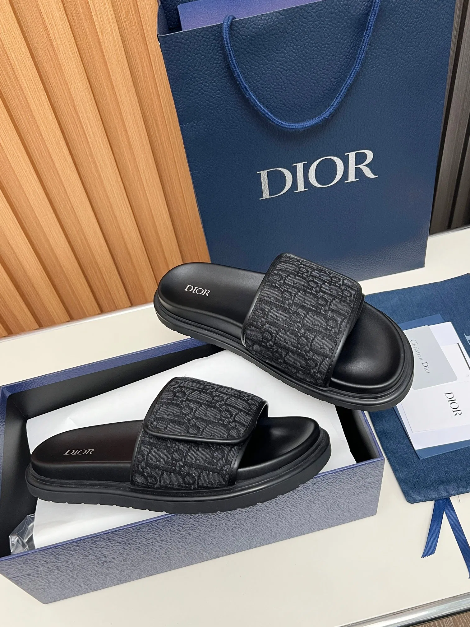 DIO 27FW VDWLMEJ 002 슬리퍼 6