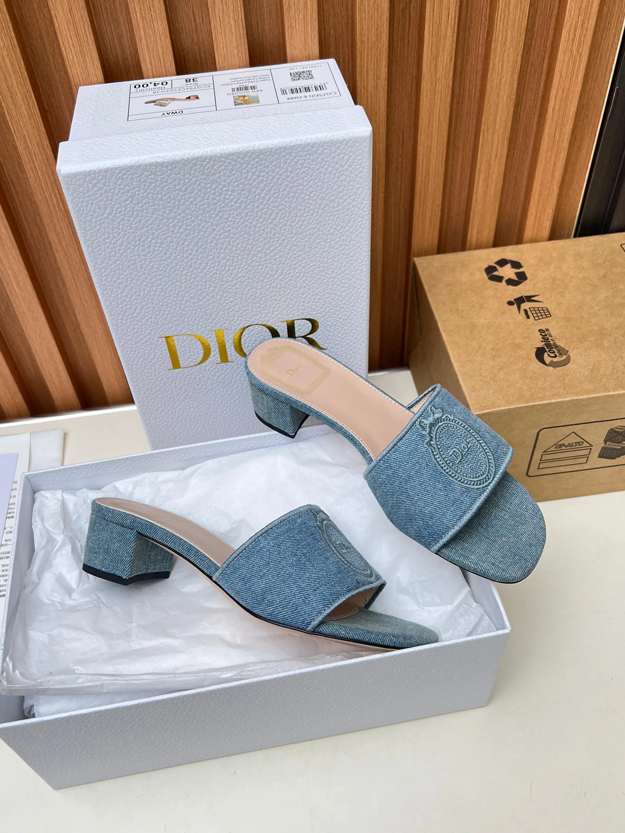 DIO 27FW VDWLMEJ 003 구두 4