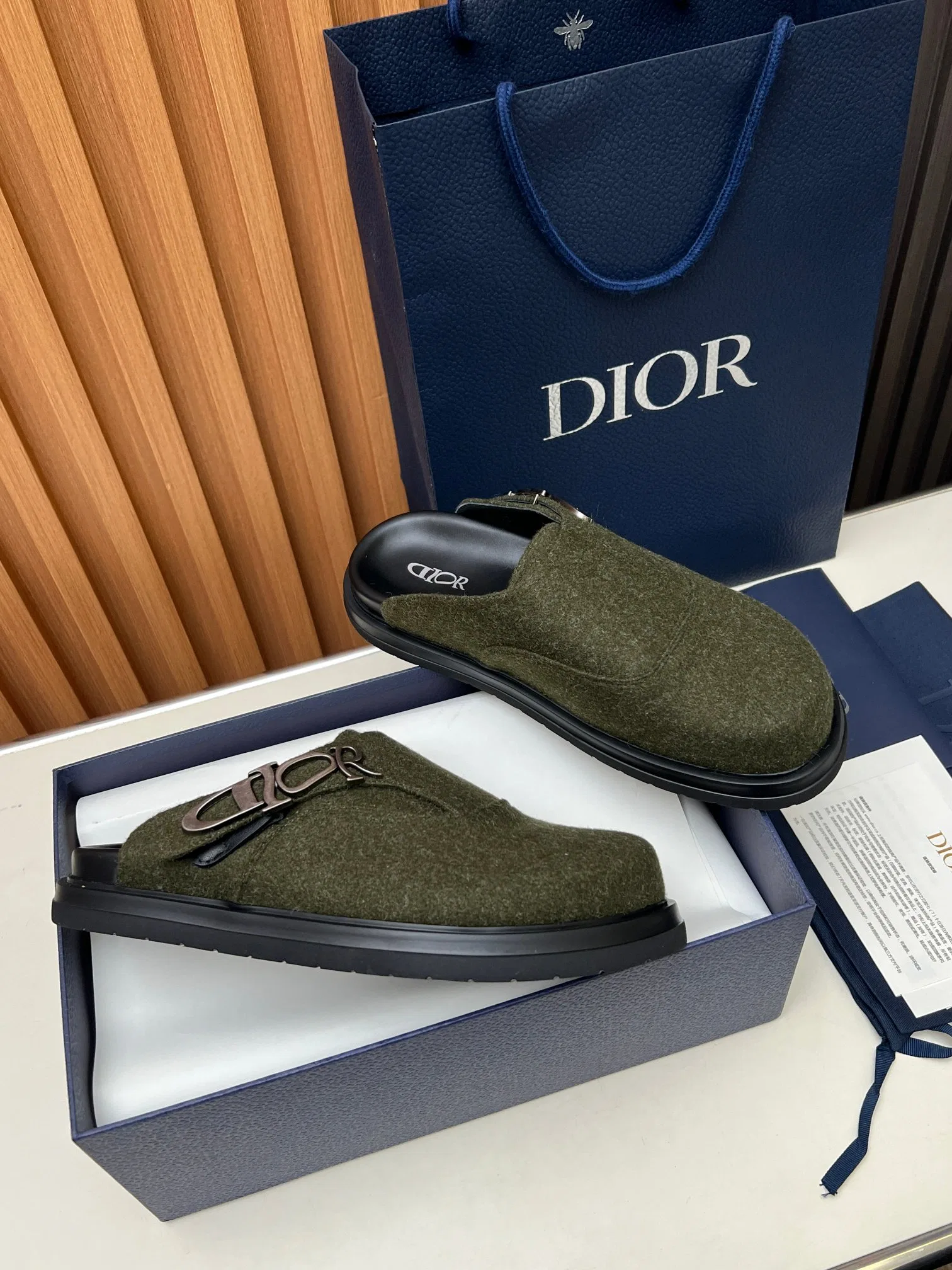 DIO 27FW VDWLMEJ 007 슬리퍼 4