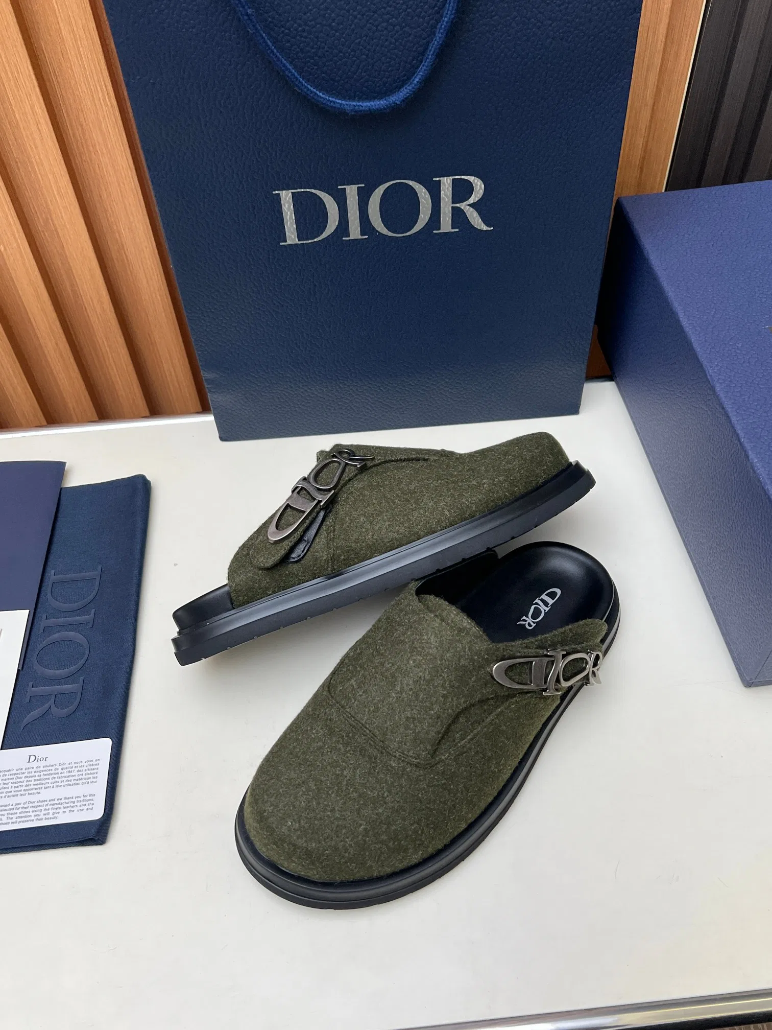 DIO 27FW VDWLMEJ 007 슬리퍼 6