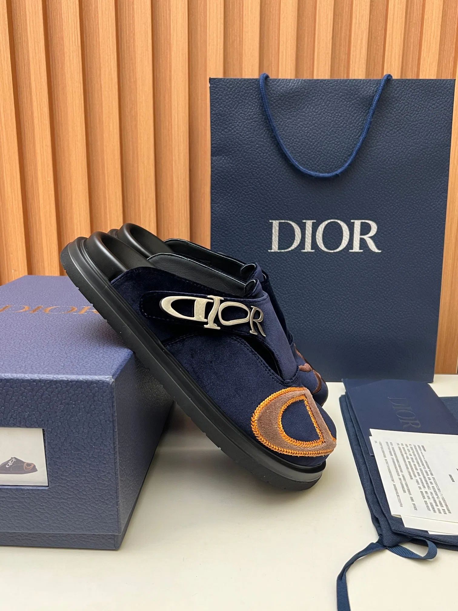 DIO 27FW VDWLMEJ 008 슬리퍼 4