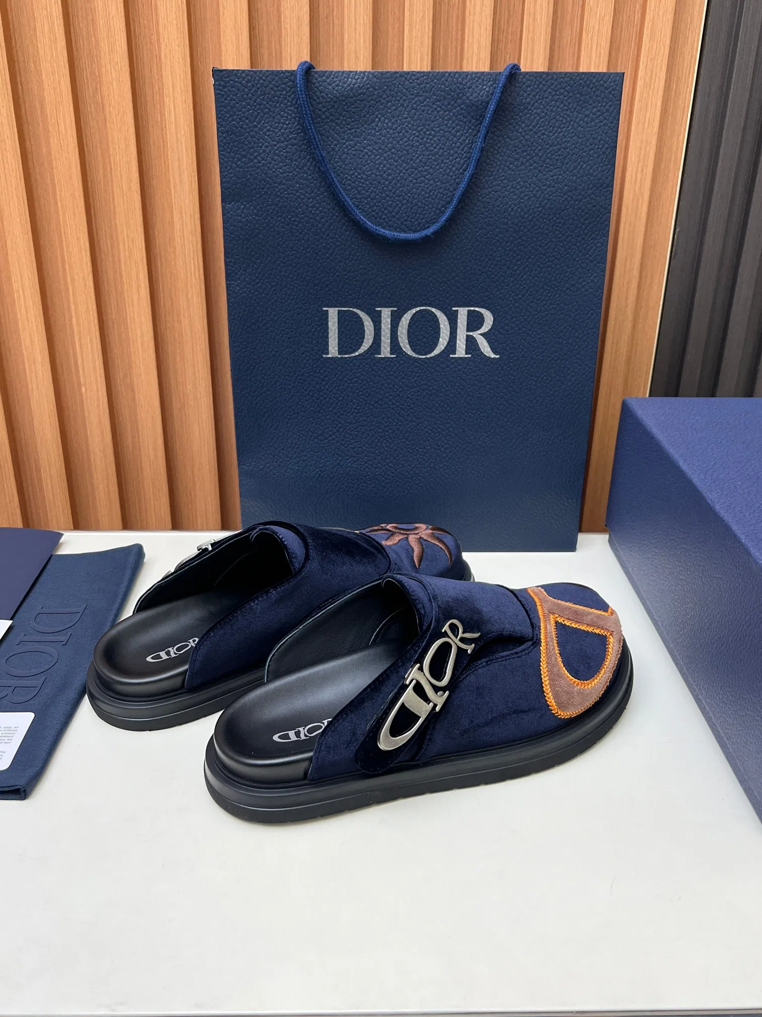 DIO 27FW VDWLMEJ 008 슬리퍼 5