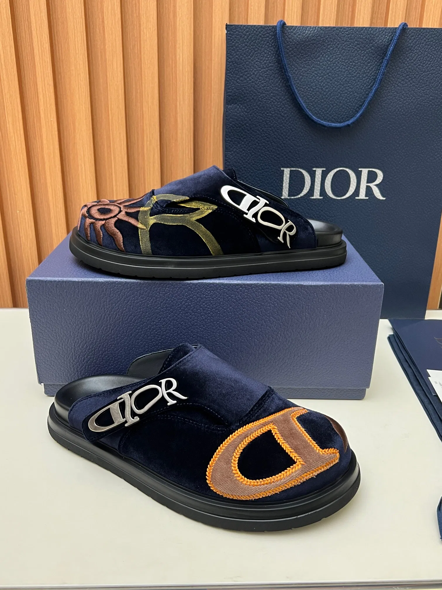 DIO 27FW VDWLMEJ 008 슬리퍼 6