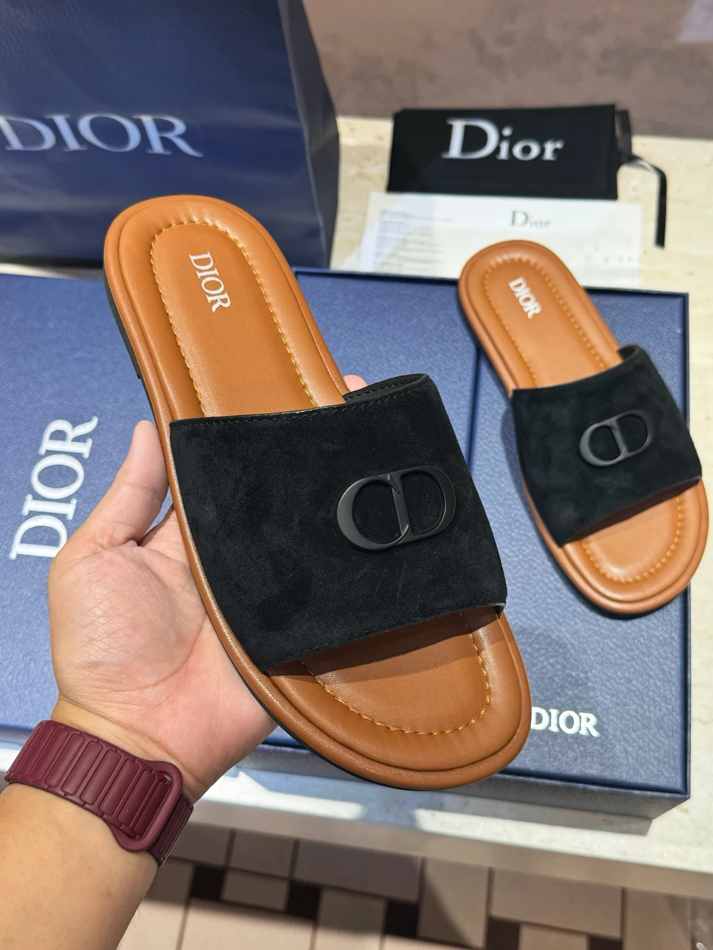 DIO 27FW VDWLMEJ 030 슬리퍼