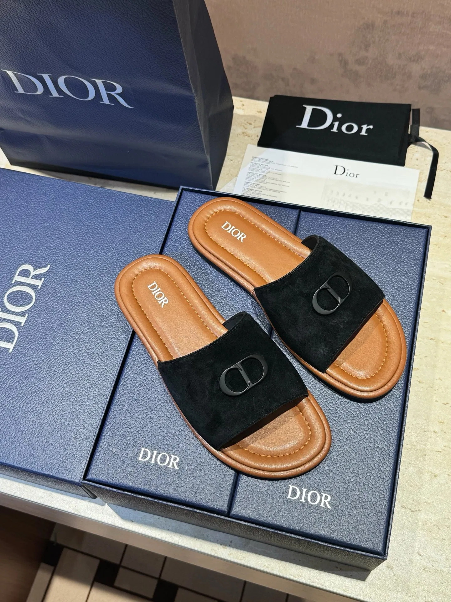 DIO 27FW VDWLMEJ 030 슬리퍼 3