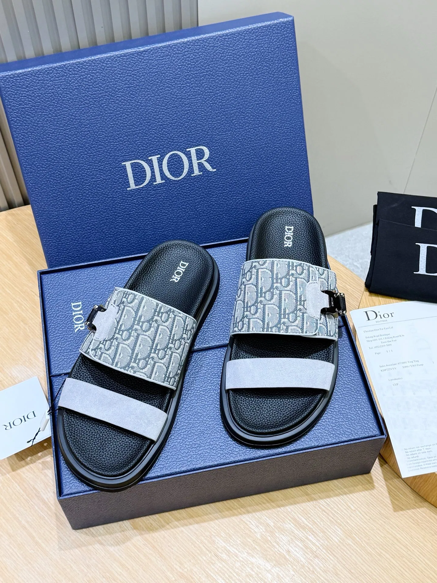DIO 27FW YPLVSJI 032 슬리퍼