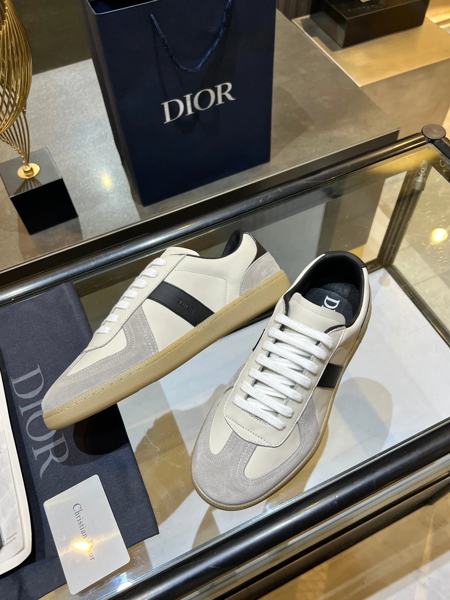 DIO 27FW YPLVSJI 035 스니커즈 4