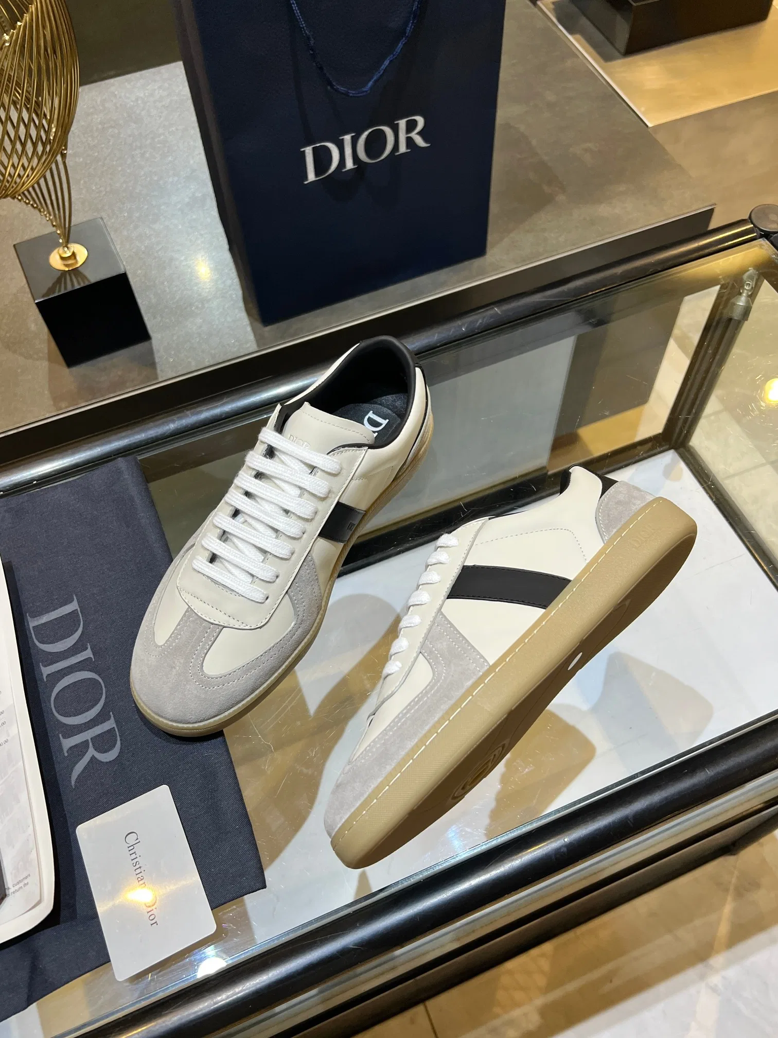 DIO 27FW YPLVSJI 035 스니커즈 6