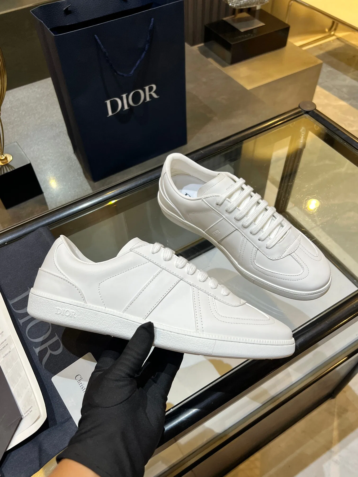 DIO 27FW YPLVSJI 036 스니커즈
