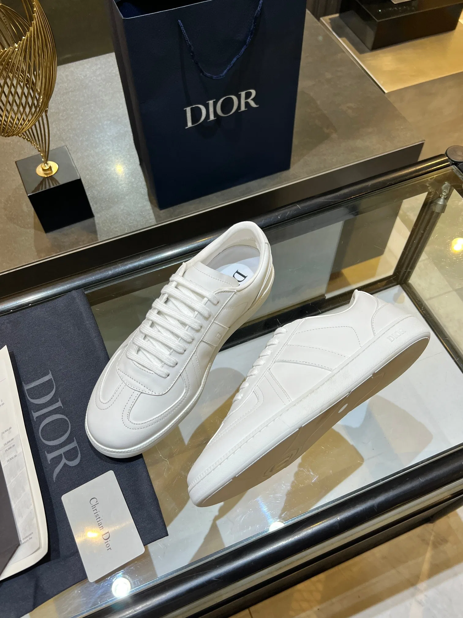 DIO 27FW YPLVSJI 036 스니커즈 3