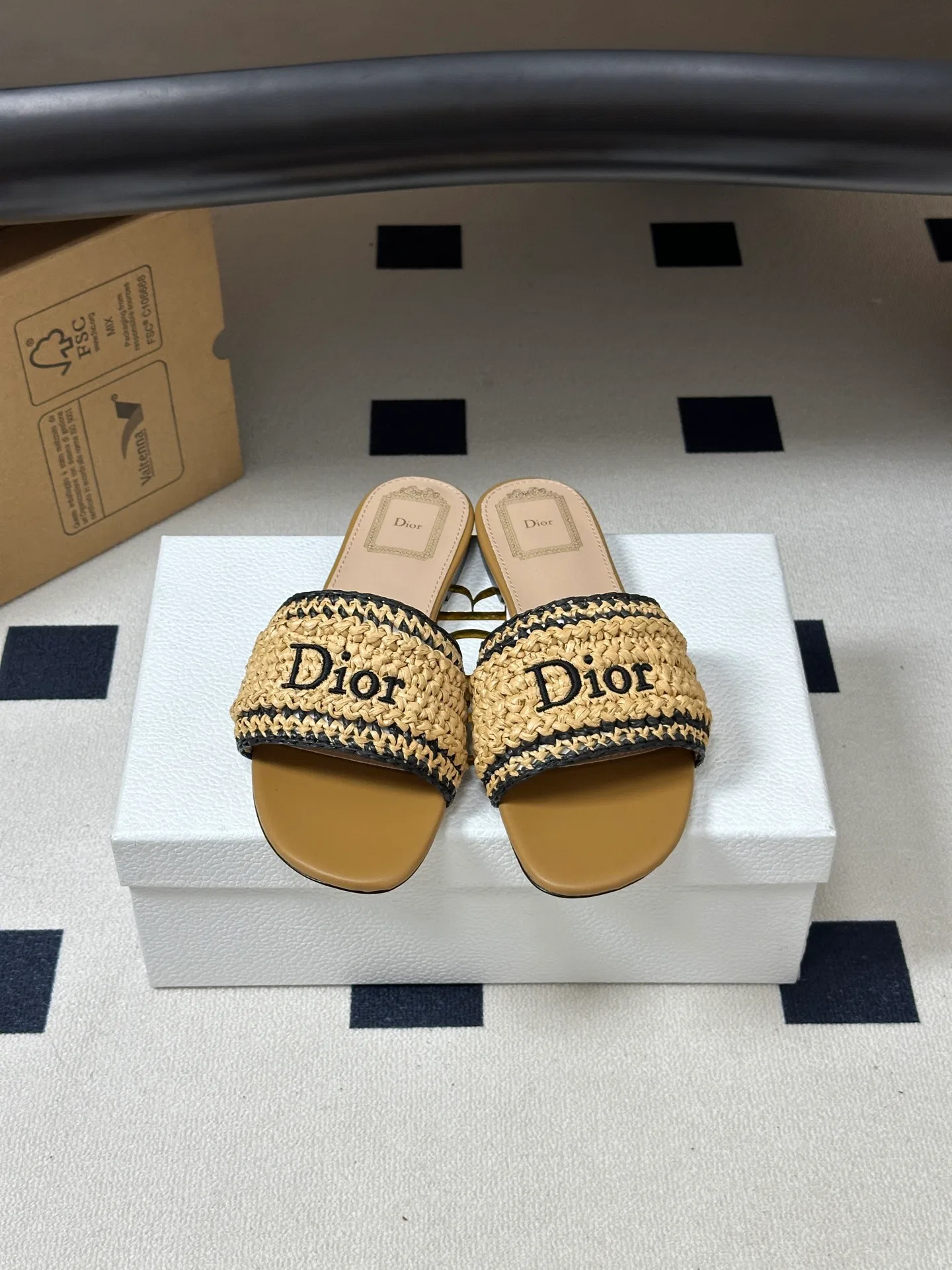 DIO 27FW YPLVSJI 050 슬리퍼 6