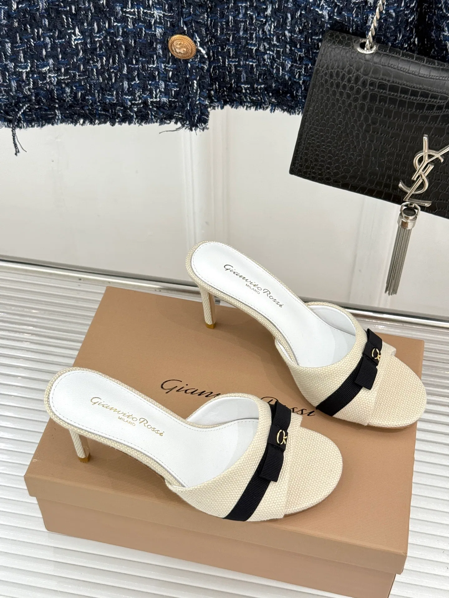 GIANVITO 27FW GLPNTPN 002 구두 3