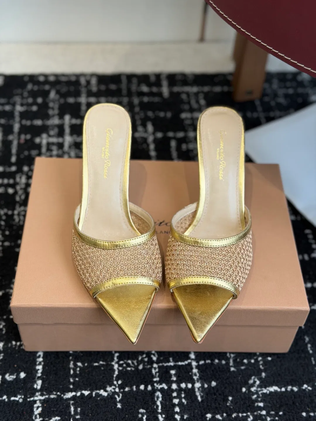 GIANVITO 27FW VLXOYPR 001 구두