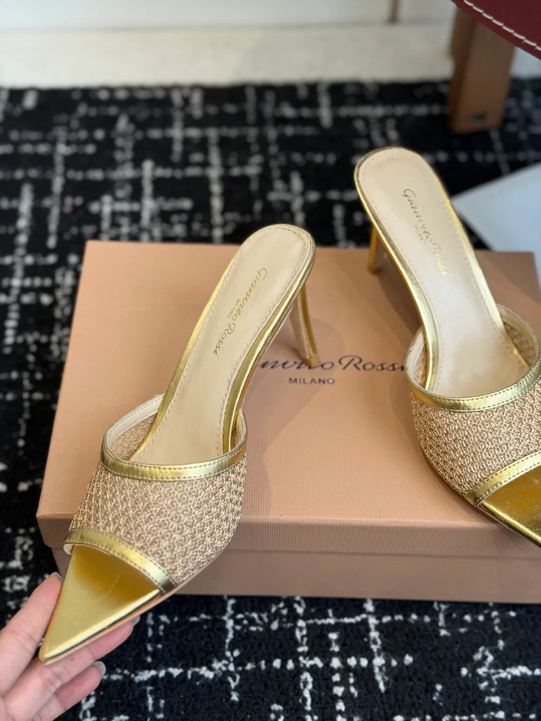 GIANVITO 27FW VLXOYPR 001 구두 4