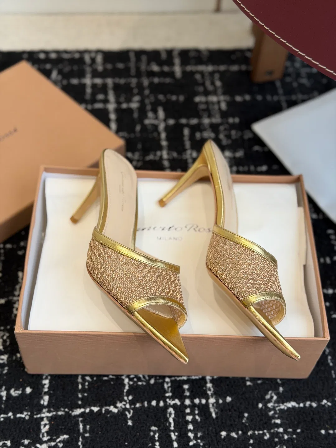 GIANVITO 27FW VLXOYPR 001 구두 6