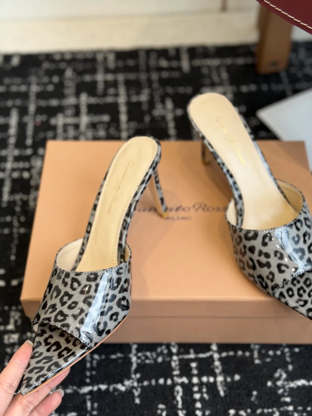 GIANVITO 27FW VLXOYPR 003 구두 4