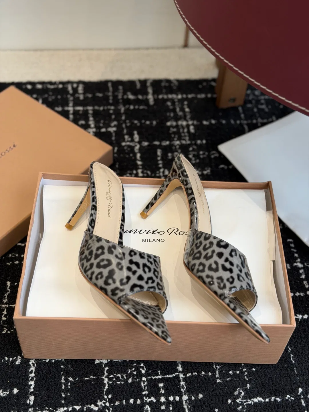 GIANVITO 27FW VLXOYPR 003 구두 6