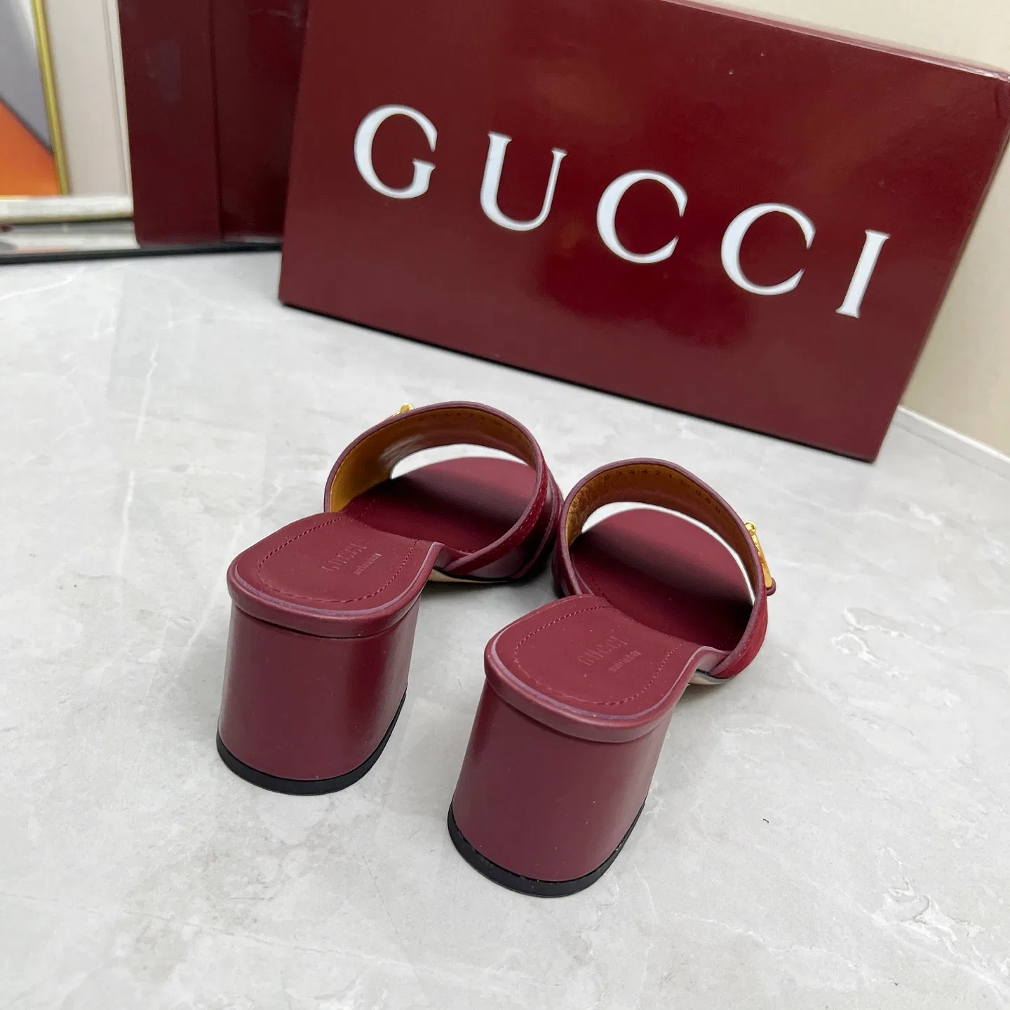 GU 27FW BMLXSJC 004 구두 4
