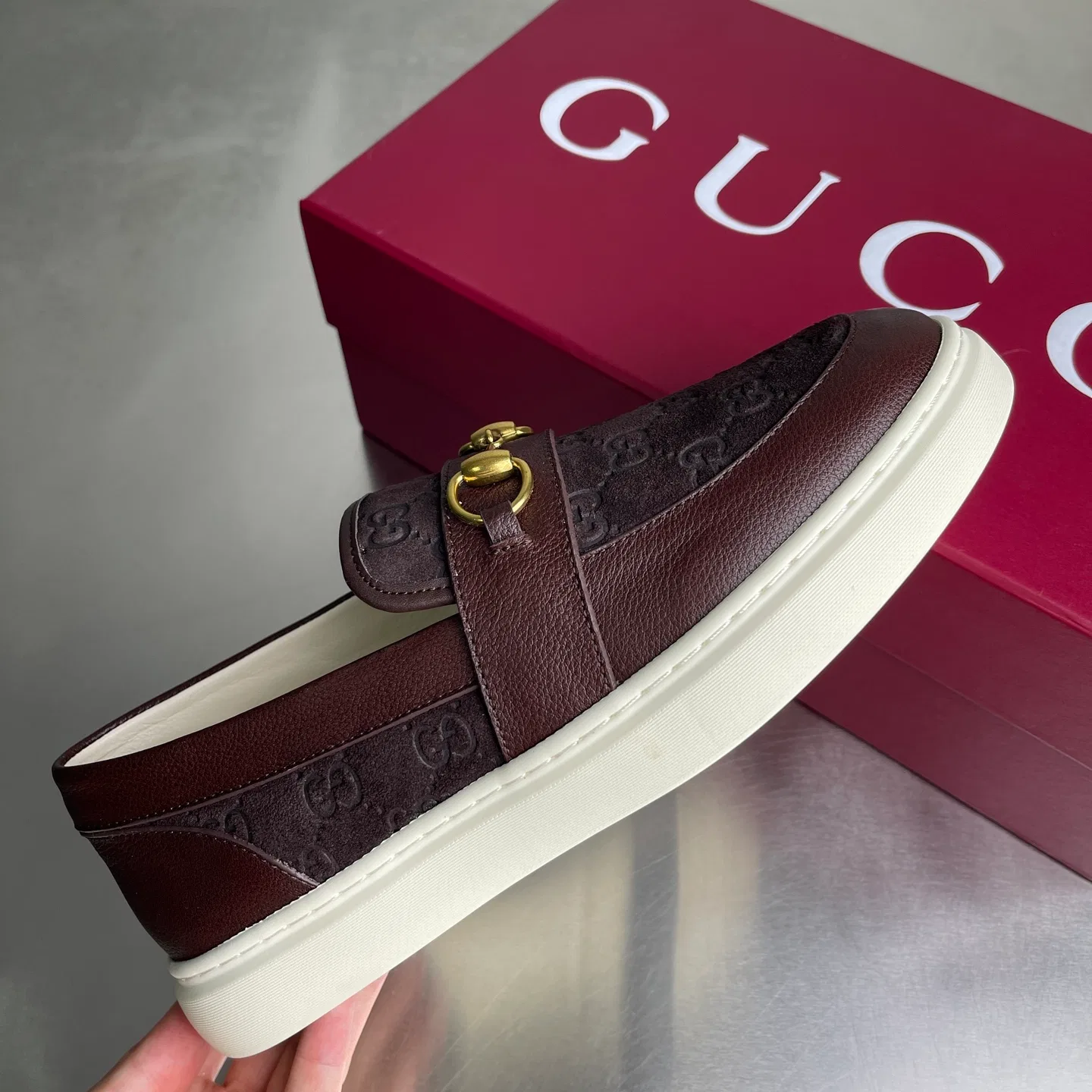GU 27FW DQAXIFR 001 로퍼 3