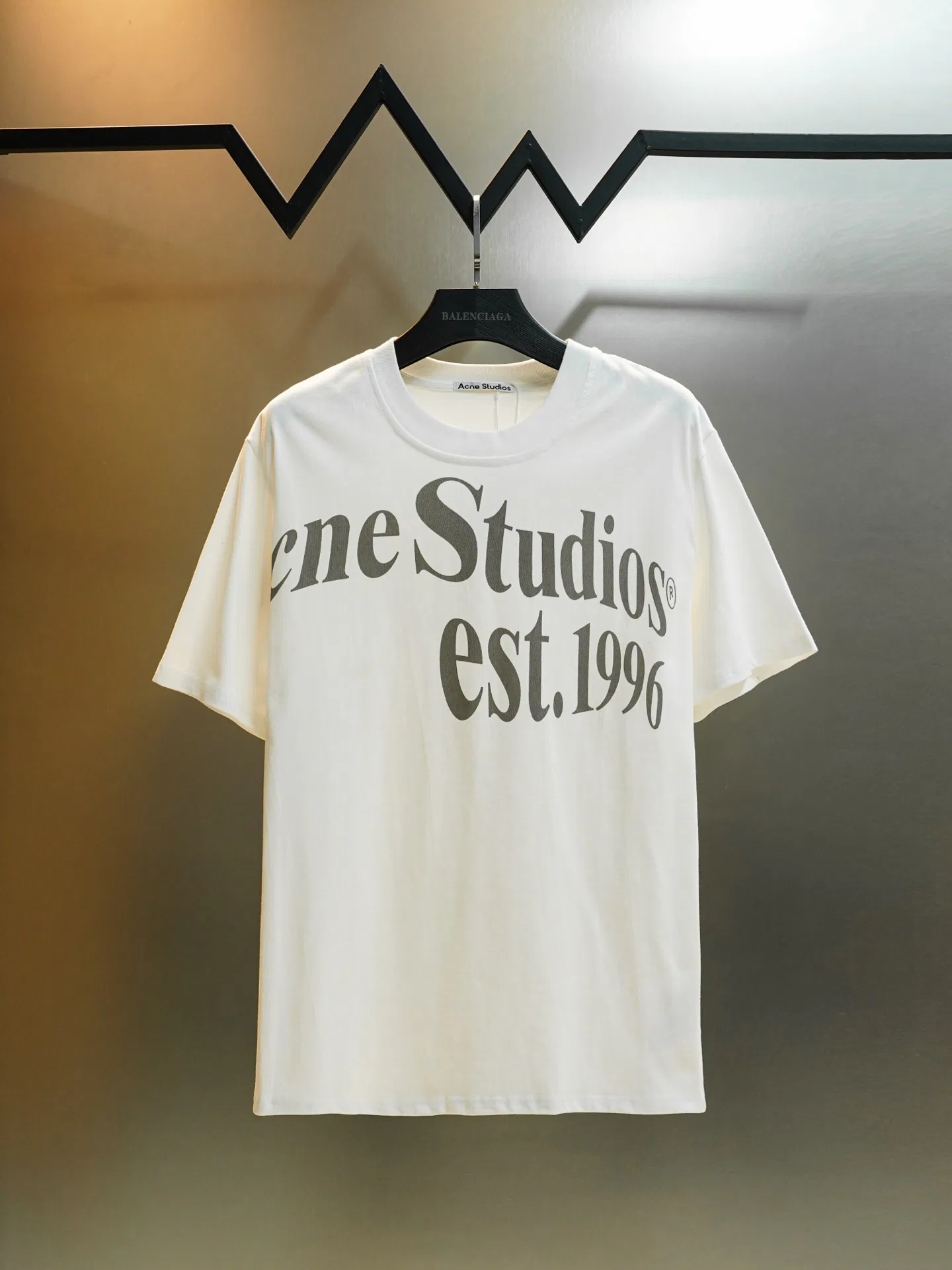 ACNE 27FW DHNHWOK 007 반팔티셔츠