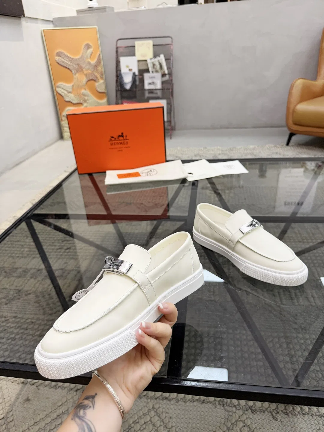 HER 27FW SLTDOIB 020 로퍼 5