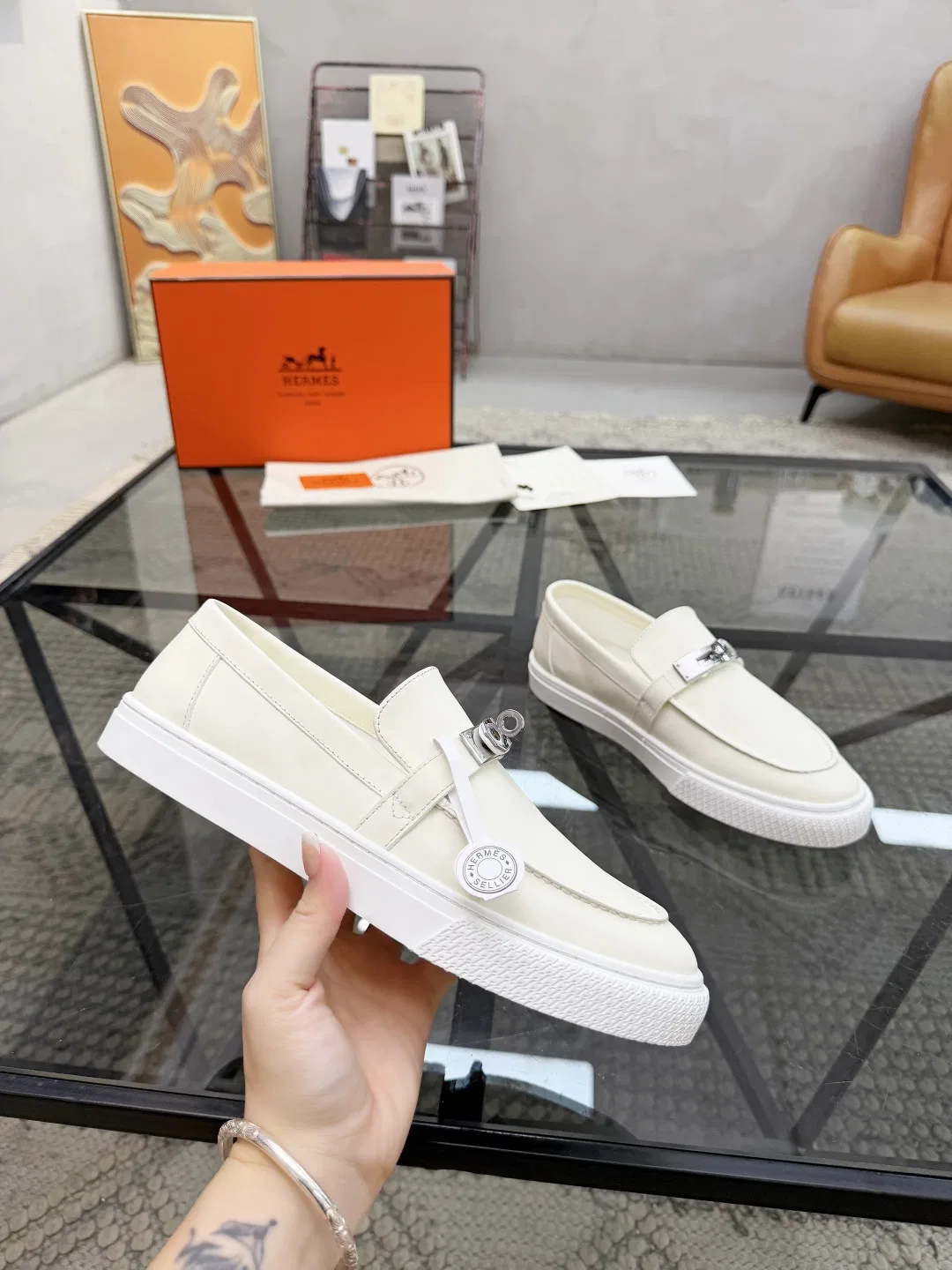 HER 27FW SLTDOIB 020 로퍼 6