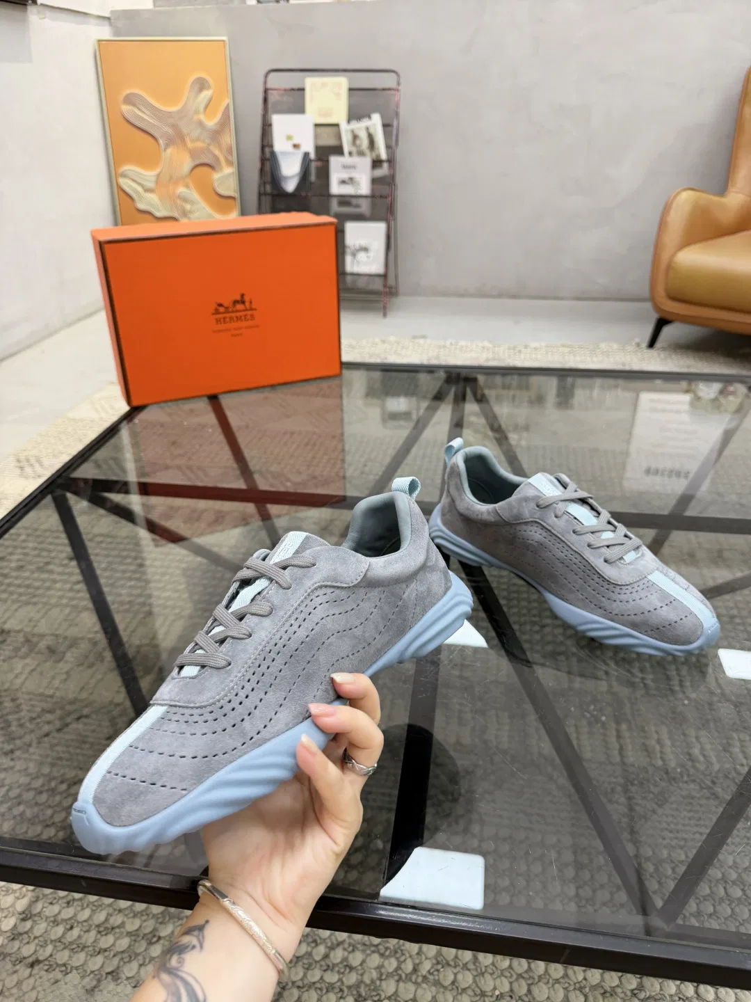 HER 27FW SLTDOIB 027 운동화 5