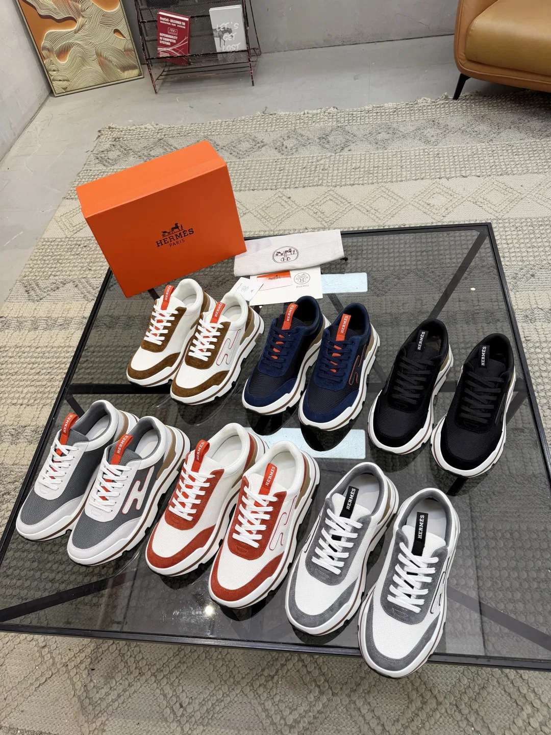 HER 27FW SLTDOIB 028 스니커즈