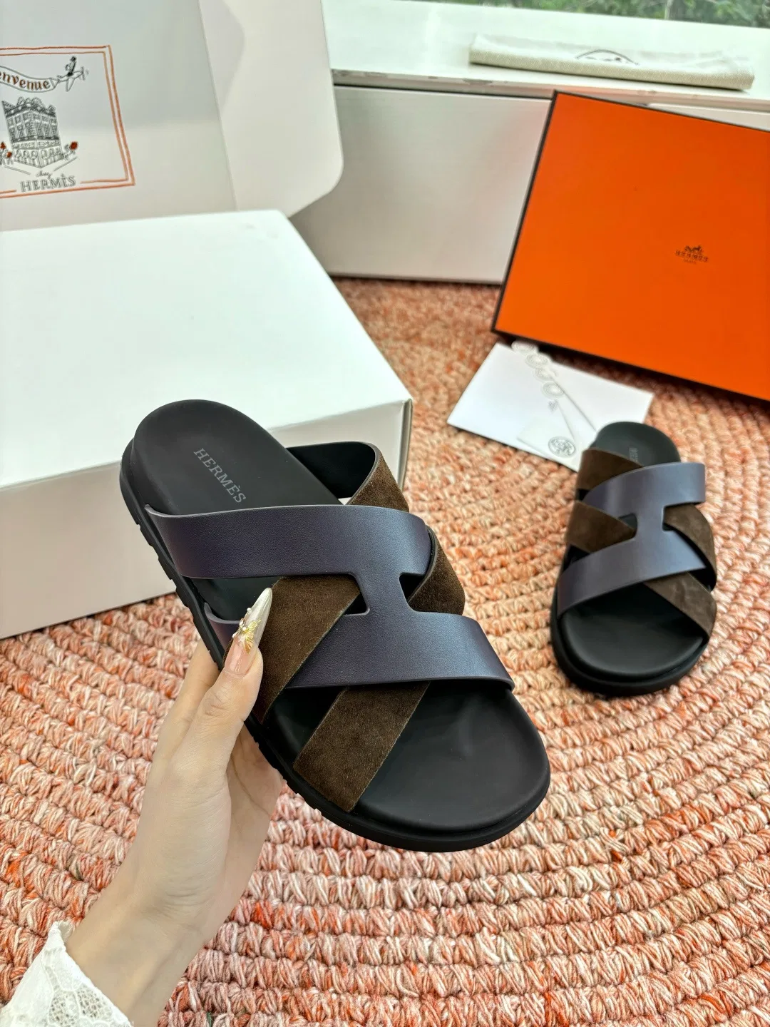 HER 27FW WDXRVMD 058 슬리퍼 5