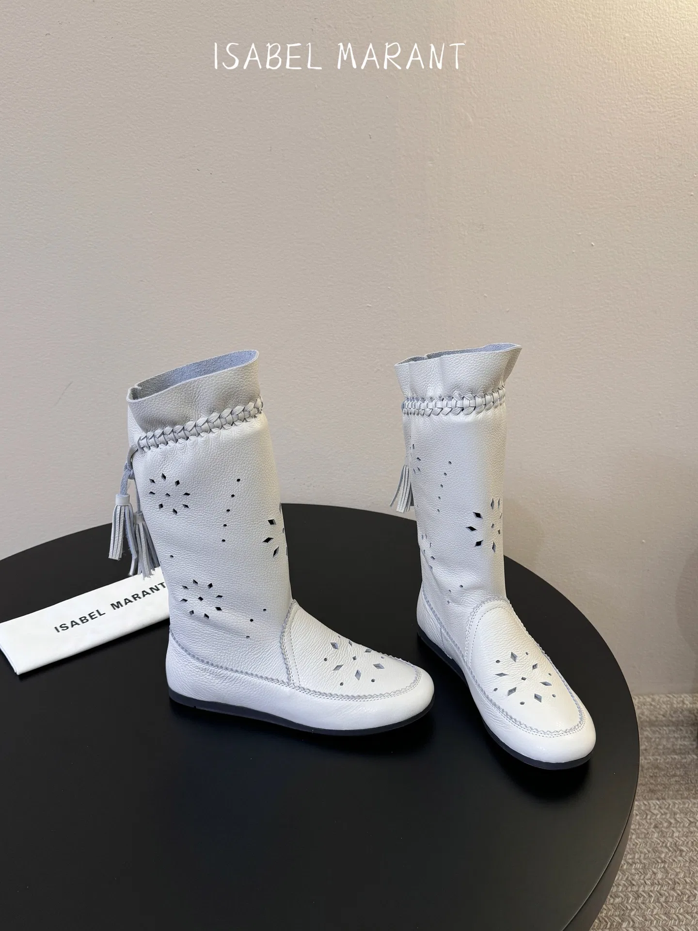 ISABEL 27FW KVOMSEQ 001 부츠 4