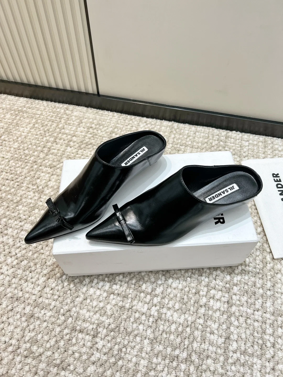 JIL 27FW BLCZXDU 001 구두 3