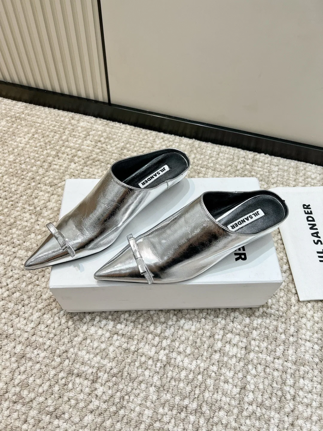 JIL 27FW BLCZXDU 002 구두 3