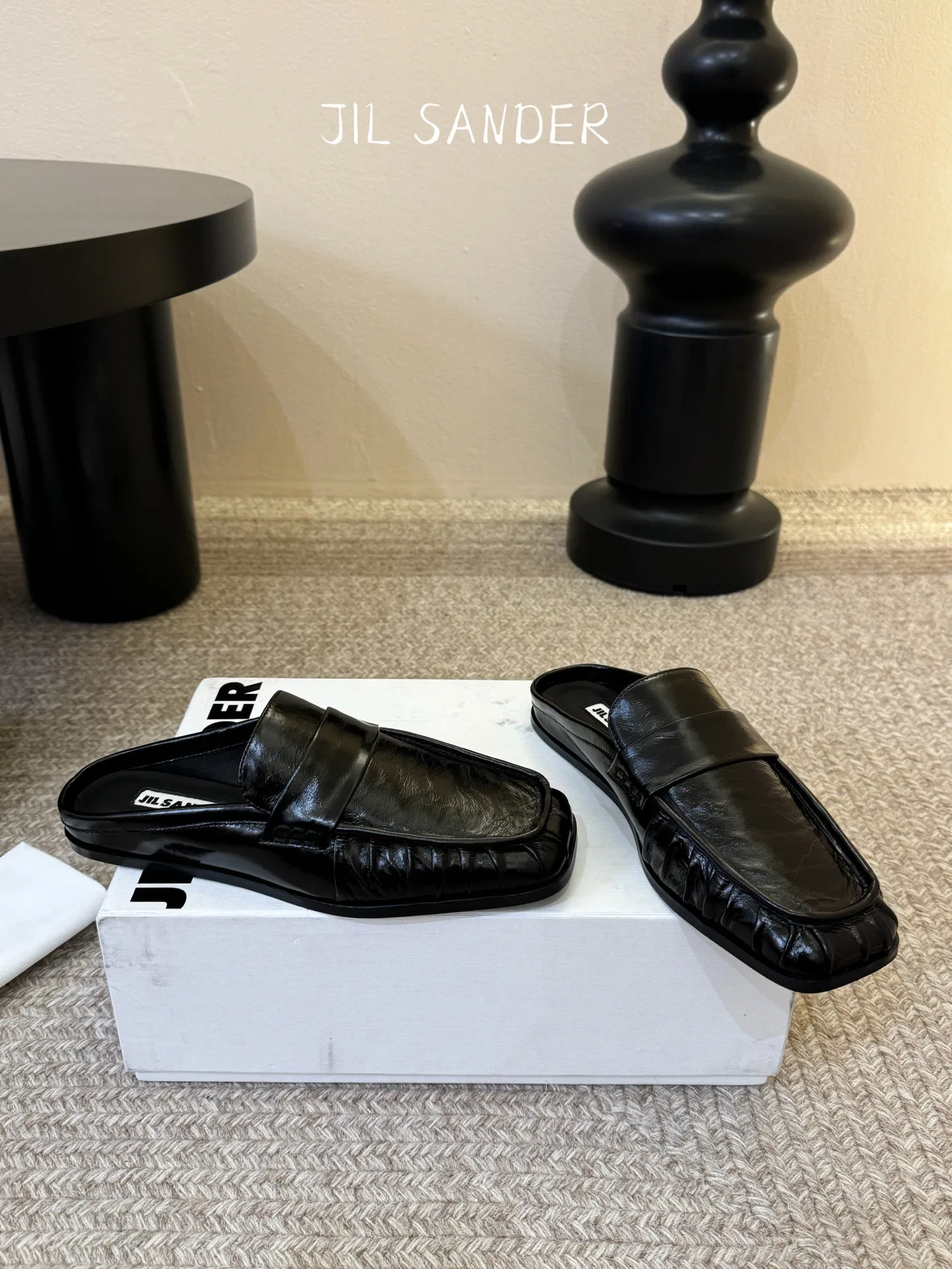 JIL 27FW FUABRPH 001 로퍼 5