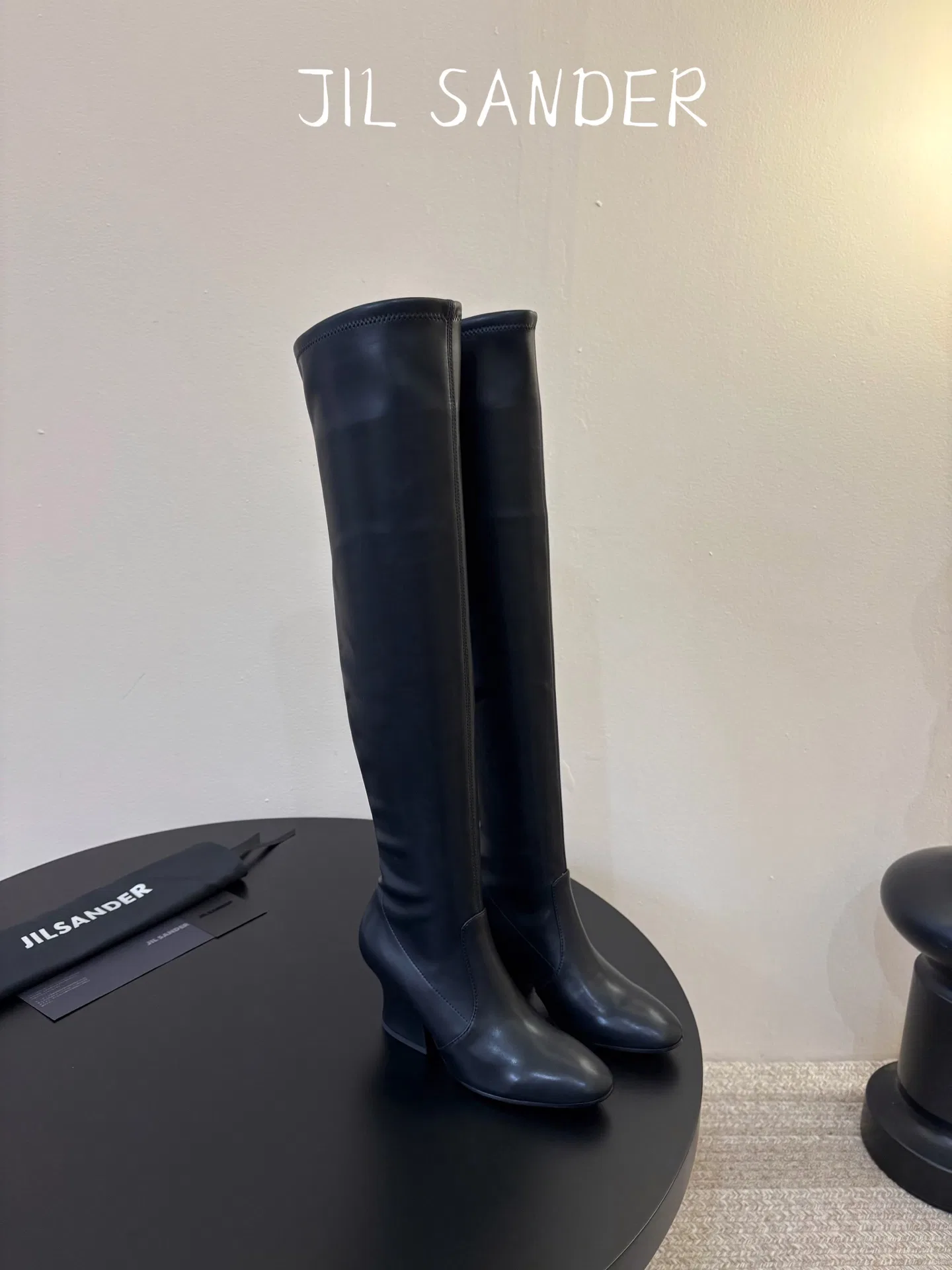 JIL 27FW FUABRPH 002 부츠 4