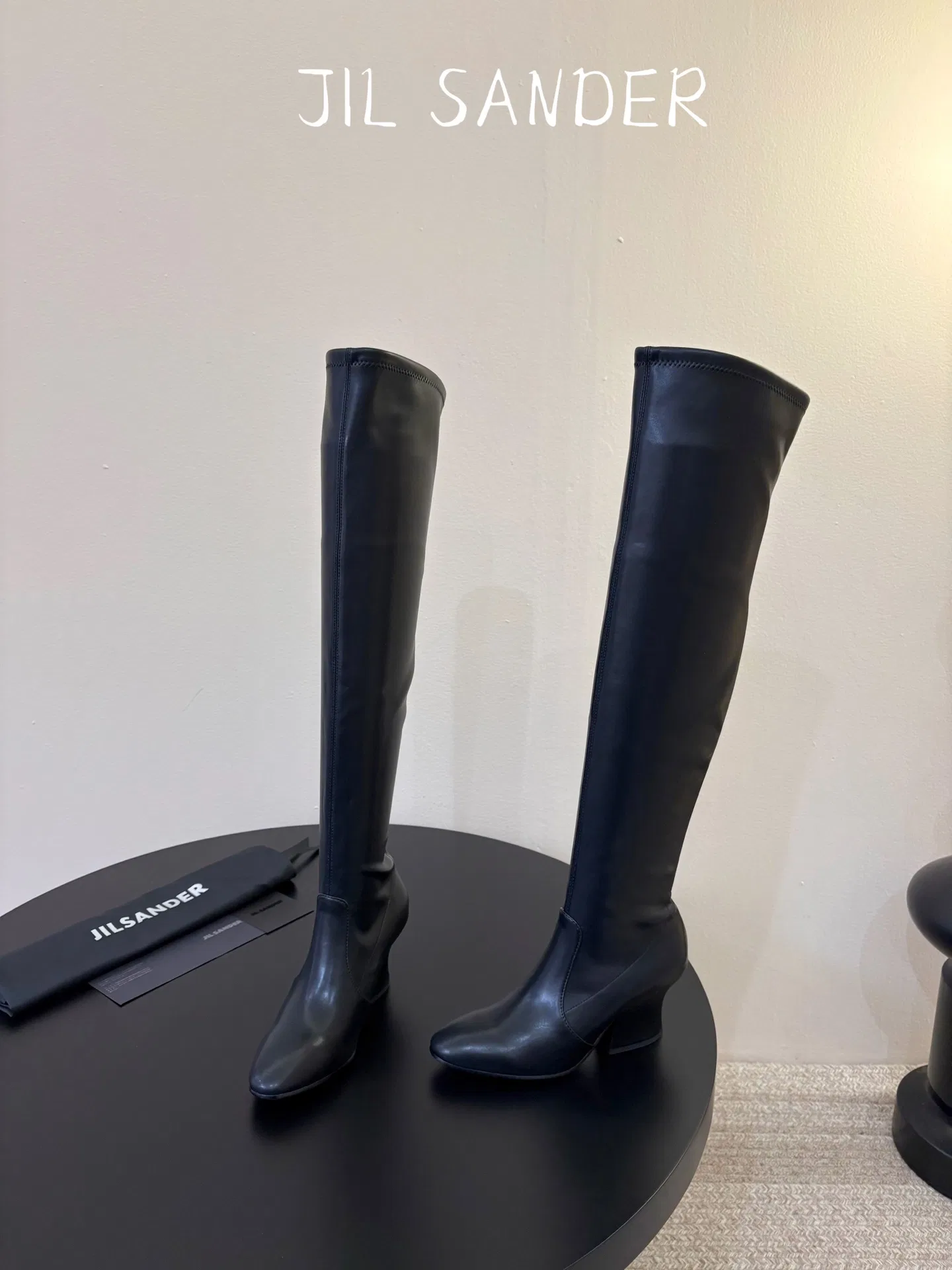 JIL 27FW FUABRPH 002 부츠 5