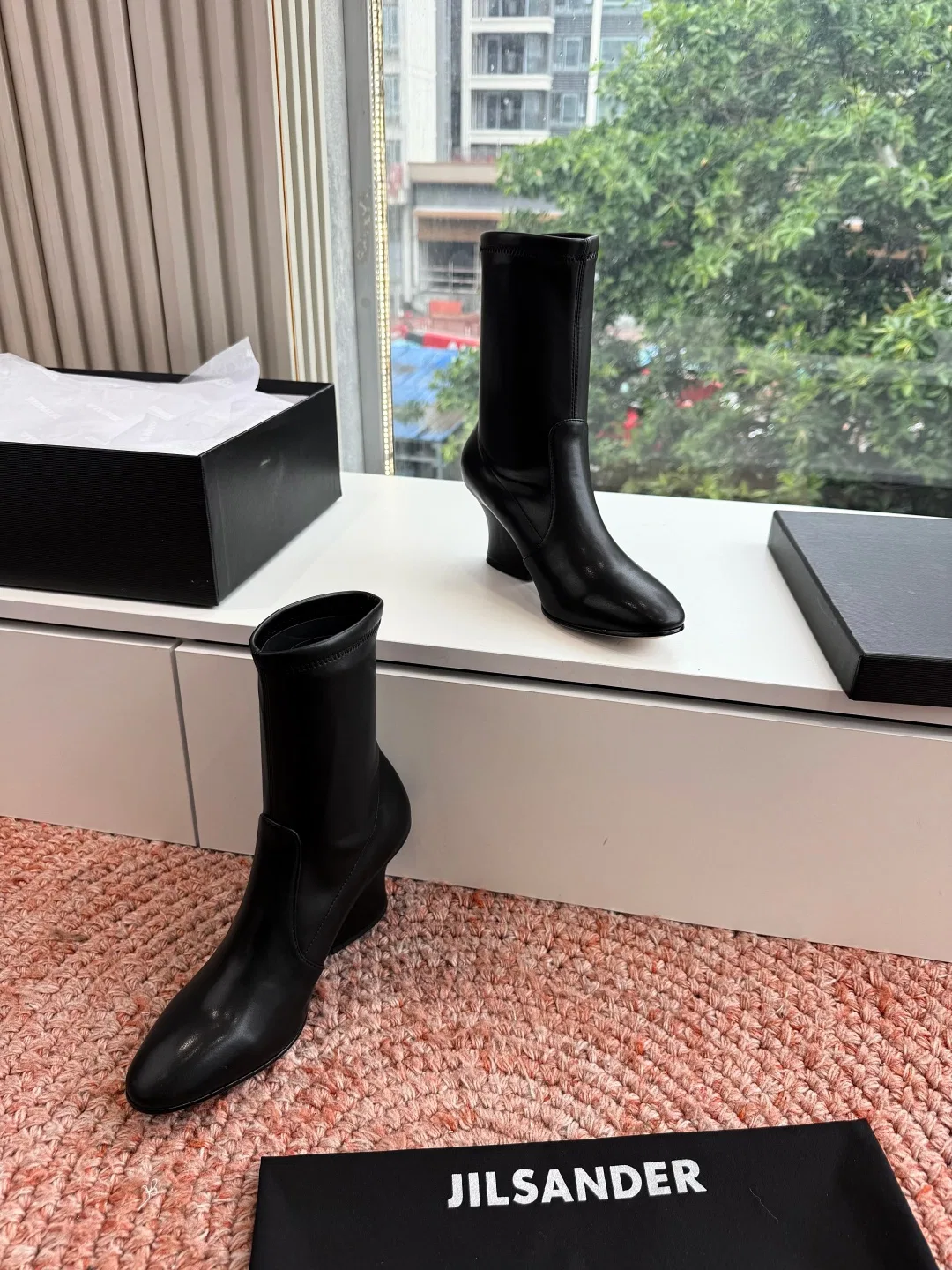 JIL 27FW FUABRPH 003 부츠 3
