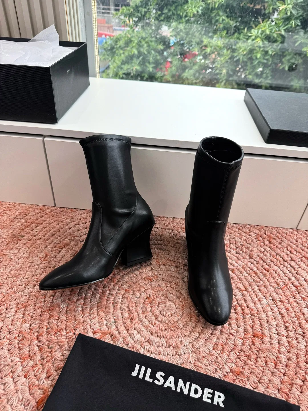 JIL 27FW FUABRPH 003 부츠 4
