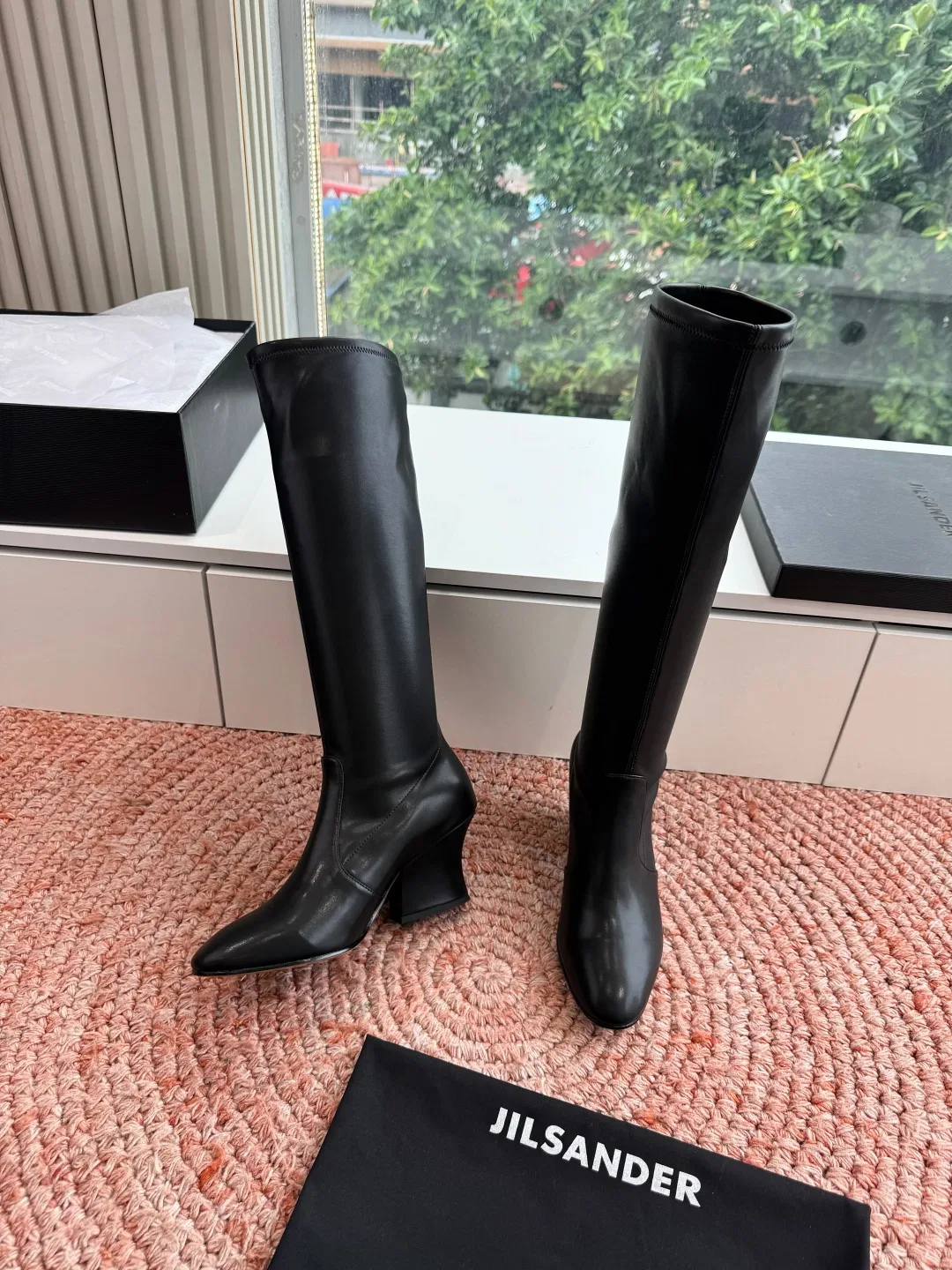 JIL 27FW FUABRPH 004 부츠 6