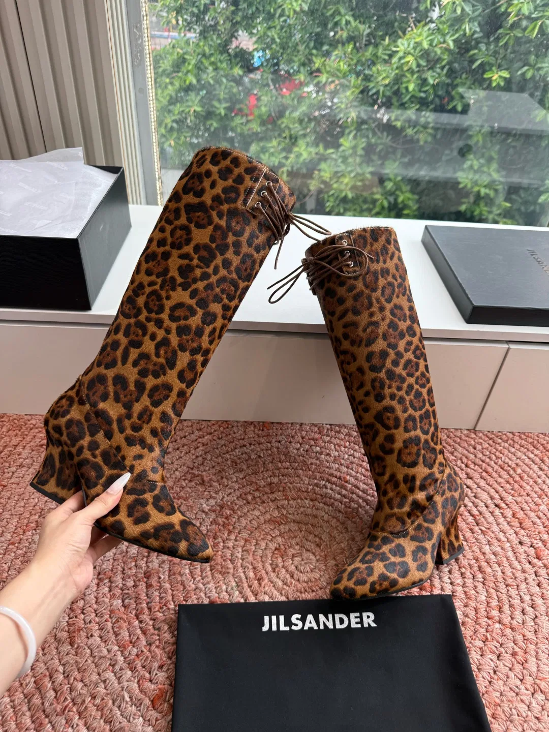 JIL 27FW FUABRPH 006 부츠 6