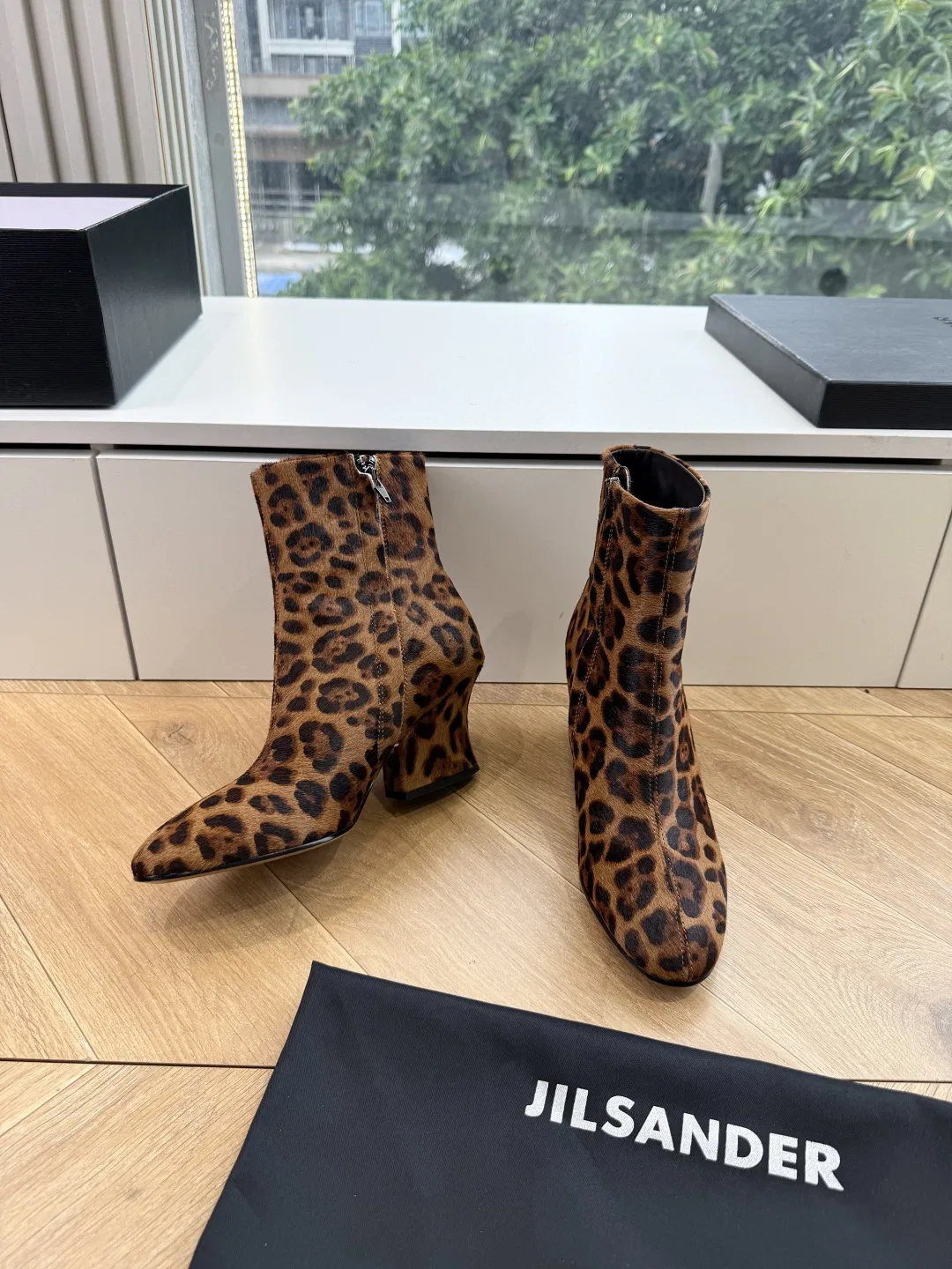 JIL 27FW FUABRPH 007 부츠 3
