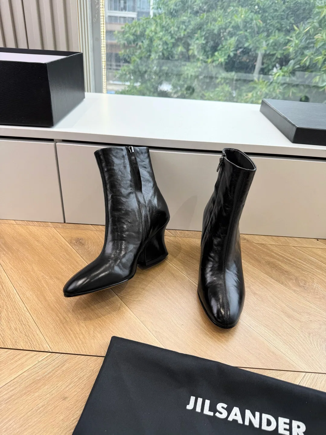 JIL 27FW FUABRPH 010 부츠 5