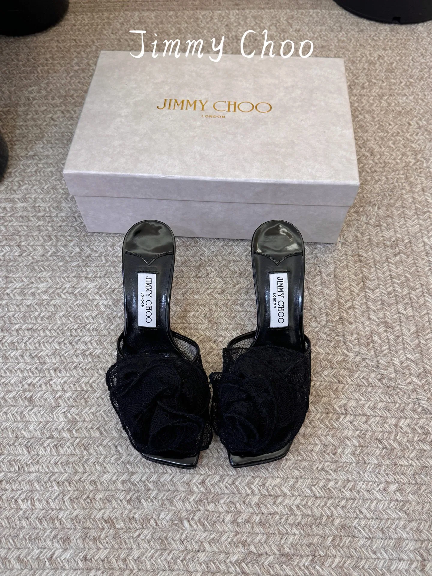 JIMMY 27FW WFBLCZT 001 구두