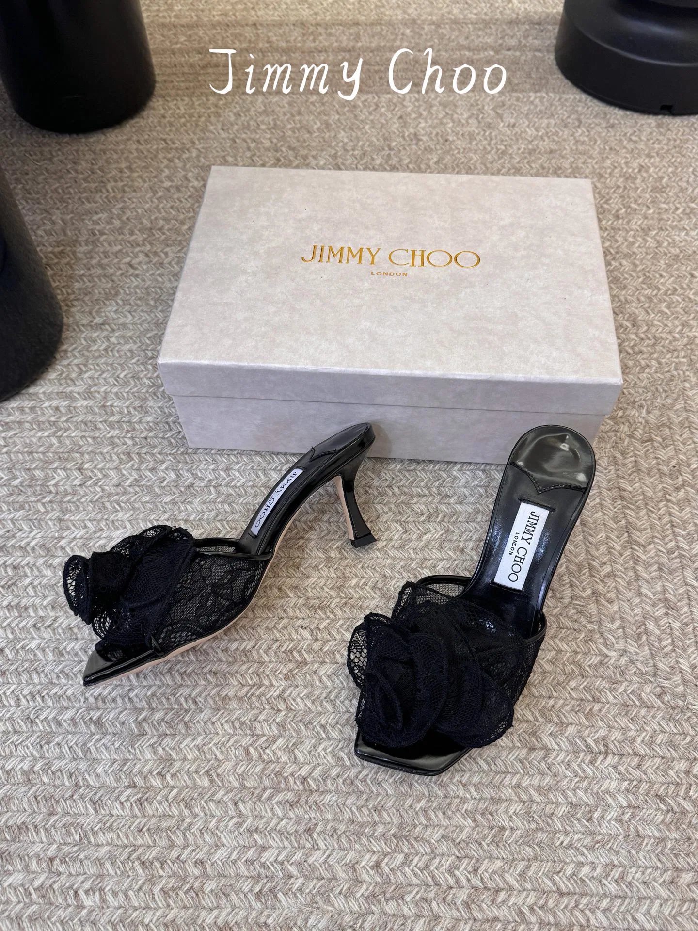 JIMMY 27FW WFBLCZT 001 구두 3