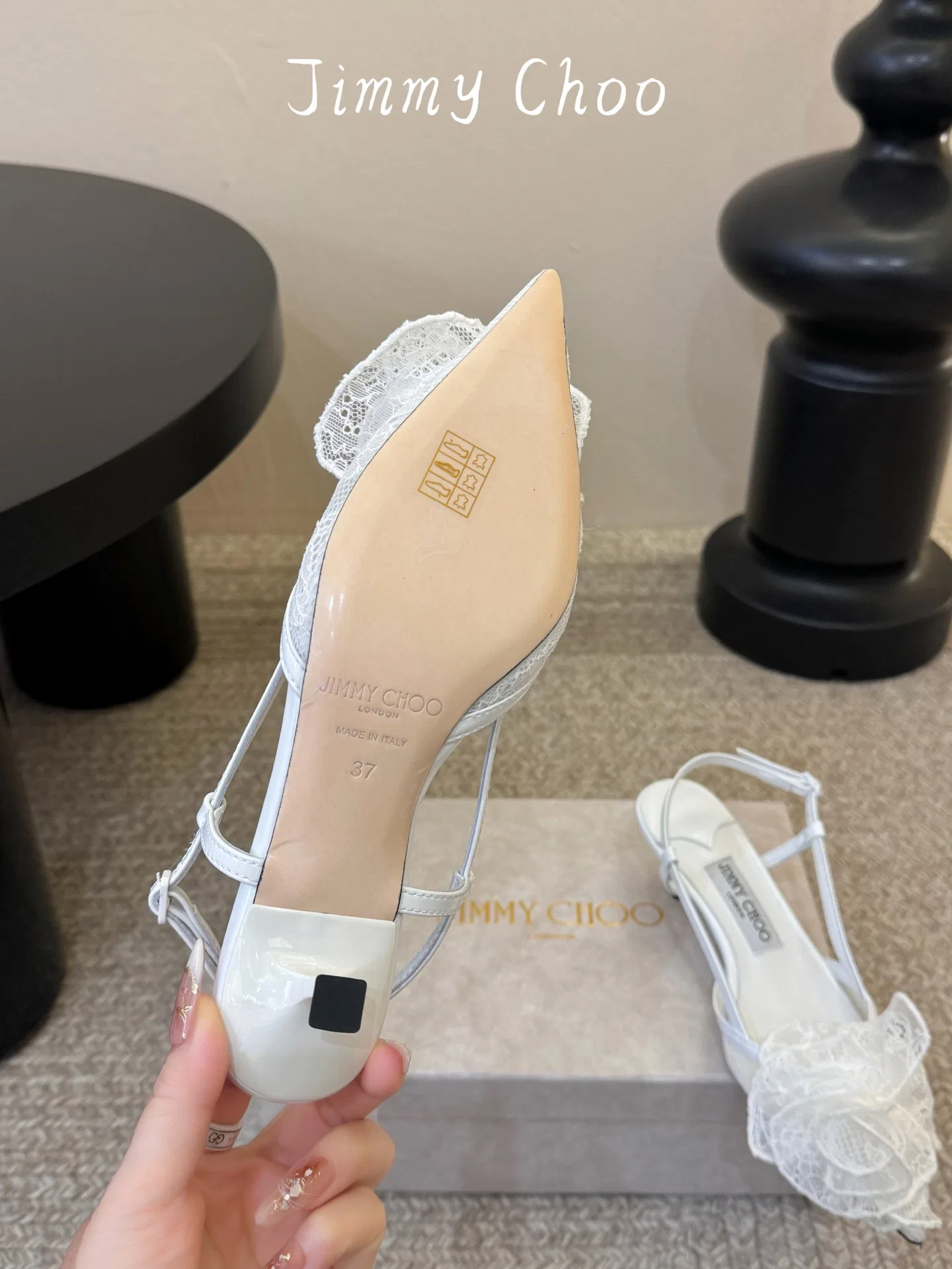 JIMMY 27FW WFBLCZT 002 구두 6