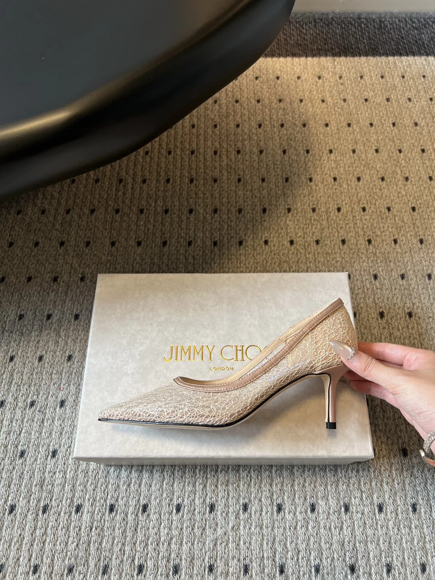 JIMMY 27FW WFBLCZT 003 구두 5
