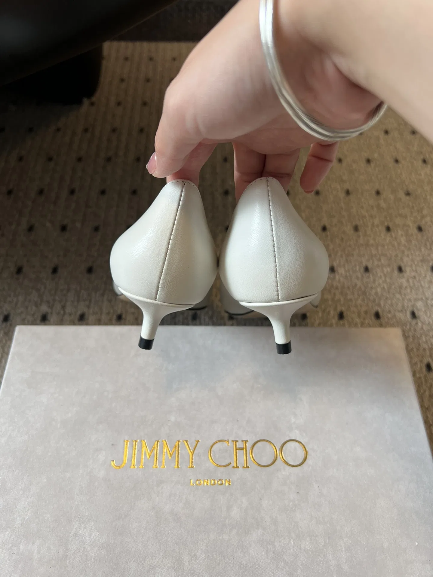 JIMMY 27FW WFBLCZT 004 구두 6