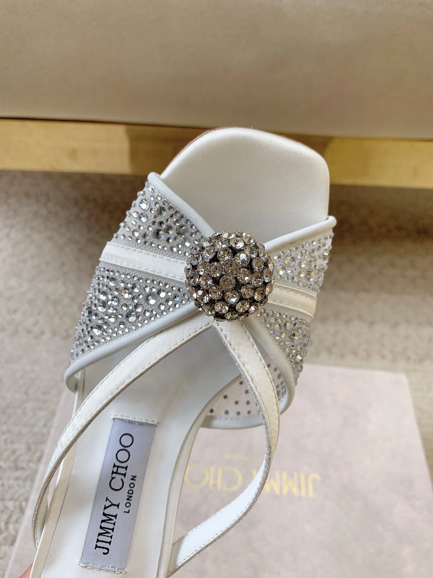 JIMMY 27FW WFBLCZT 011 구두 6