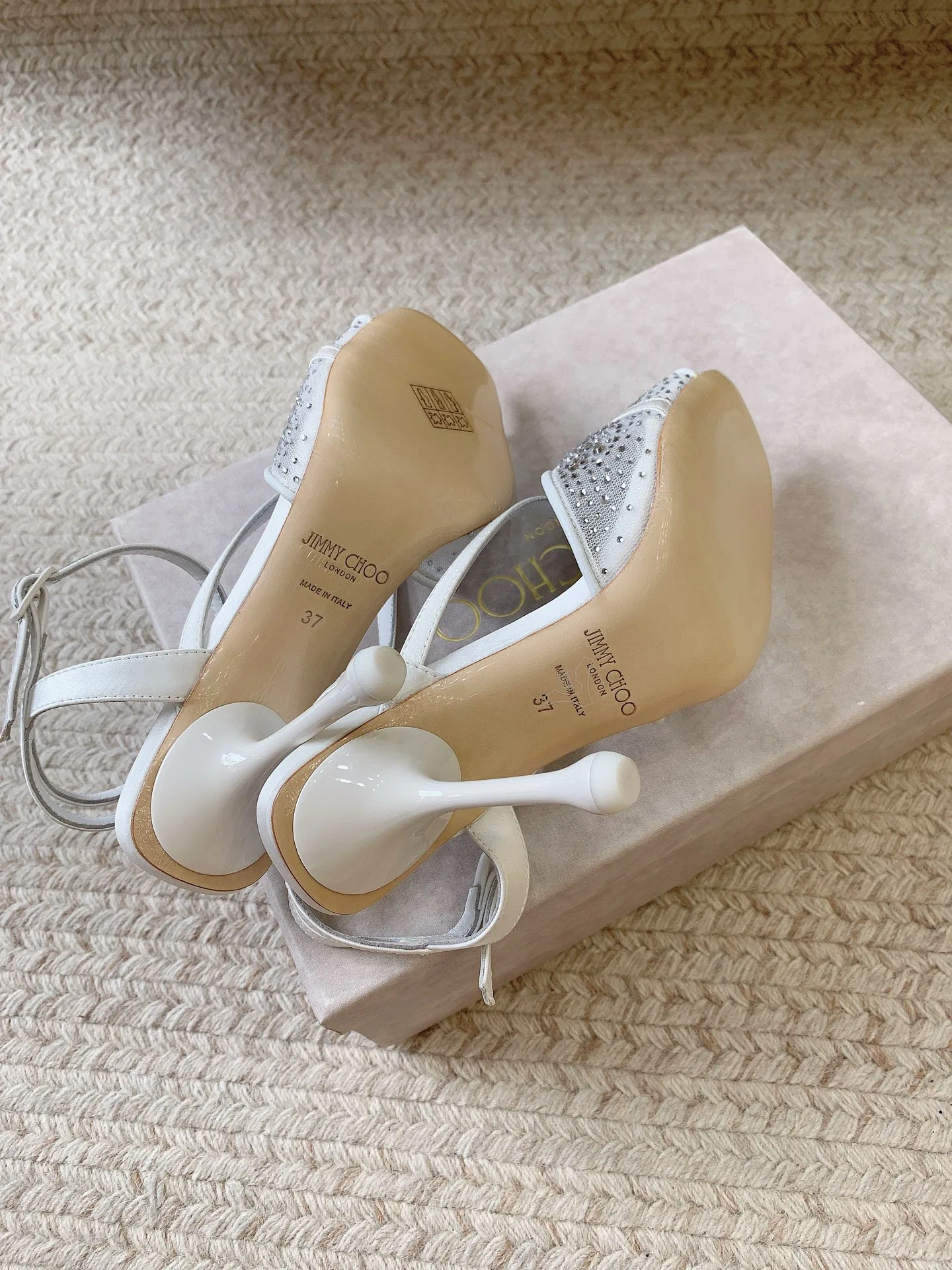 JIMMY 27FW WFBLCZT 012 구두 5